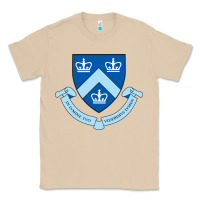 Mushroom columbia university shield Classic Tee - linhVisuals