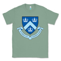 Sage columbia university shield Classic Tee - linhVisuals