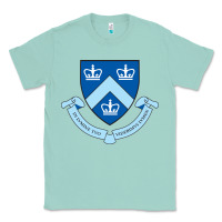 Seafoam columbia university shield Classic Tee - linhVisuals