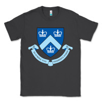 Smoke columbia university shield Classic Tee - linhVisuals