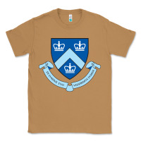 Toasted Coconut columbia university shield Classic Tee - linhVisuals