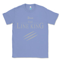Colony Blue funny drugs the line king design Classic Tee - linhVisuals