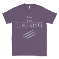 Lavender funny drugs the line king design Classic Tee - linhVisuals