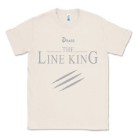 Natural funny drugs the line king design Classic Tee - linhVisuals
