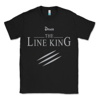 Black funny drugs the line king design Classic Tee - linhVisuals
