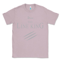 Lilac funny drugs the line king design Classic Tee - linhVisuals