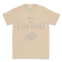 Mushroom funny drugs the line king design Classic Tee - linhVisuals