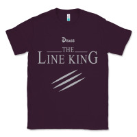 Plum funny drugs the line king design Classic Tee - linhVisuals