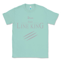 Seafoam funny drugs the line king design Classic Tee - linhVisuals