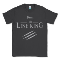 Smoke funny drugs the line king design Classic Tee - linhVisuals