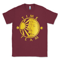 Burgundy time team Classic Tee - linhVisuals