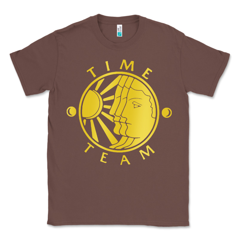 Time Team Classic Tee by linhVisuals | Teevron