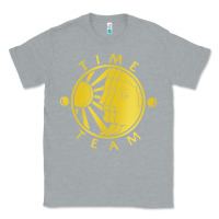 Heather Grey time team Classic Tee - linhVisuals