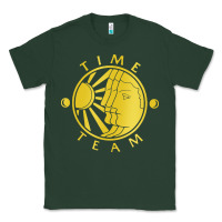 Sports Green time team Classic Tee - linhVisuals