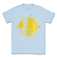 Dusty Blue time team Classic Tee - linhVisuals