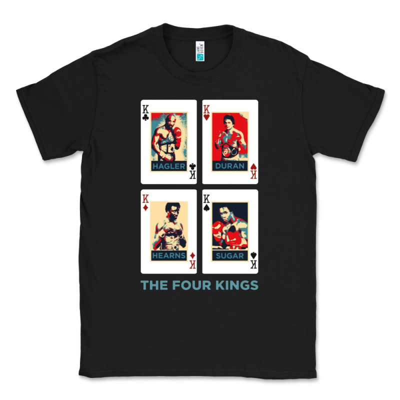 The Four Kings Of Boxing Classic Tee by linhVisuals | Teevron