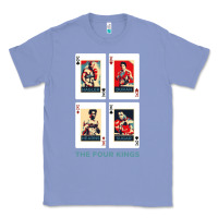 Colony Blue the four kings of boxing Classic Tee - linhVisuals