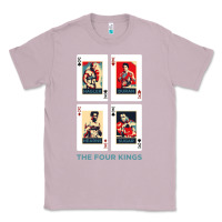 Lilac the four kings of boxing Classic Tee - linhVisuals