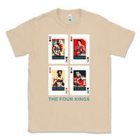 Mushroom the four kings of boxing Classic Tee - linhVisuals