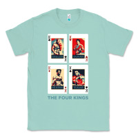Seafoam the four kings of boxing Classic Tee - linhVisuals