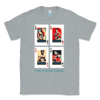 Heather Grey the four kings of boxing Classic Tee - linhVisuals