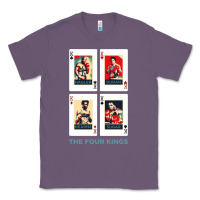 Lavender the four kings of boxing Classic Tee - linhVisuals