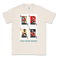 Natural the four kings of boxing Classic Tee - linhVisuals