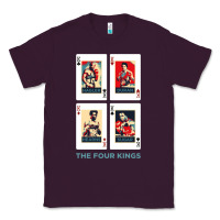 Plum the four kings of boxing Classic Tee - linhVisuals