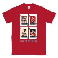 Red the four kings of boxing Classic Tee - linhVisuals