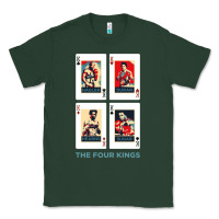 Sports Green the four kings of boxing Classic Tee - linhVisuals