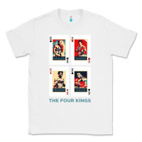 White the four kings of boxing Classic Tee - linhVisuals