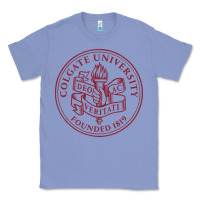 Colony Blue colgate university seal Classic Tee - linhVisuals
