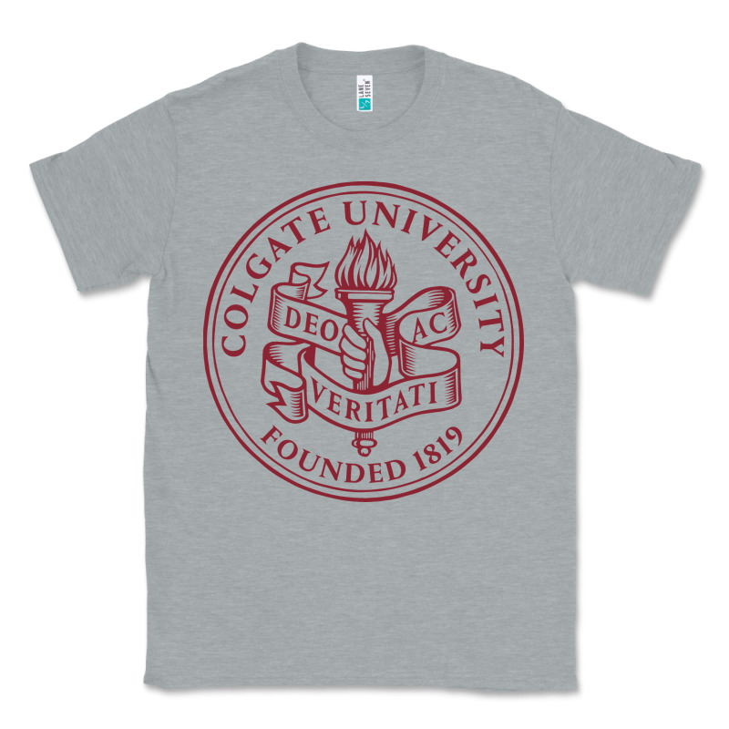 Colgate University Seal Classic Tee by linhVisuals | Teevron