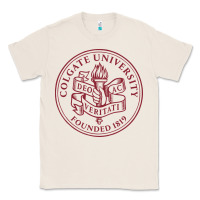 Natural colgate university seal Classic Tee - linhVisuals