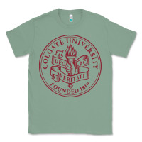 Sage colgate university seal Classic Tee - linhVisuals