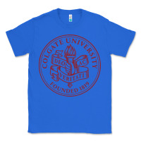 True Royal colgate university seal Classic Tee - linhVisuals