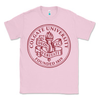 Bubblegum Pink colgate university seal Classic Tee - linhVisuals
