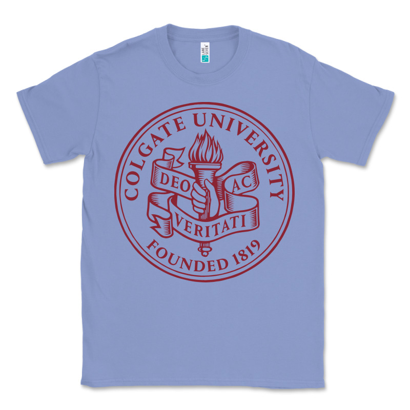 Colgate University Seal Classic Tee by linhVisuals | Teevron