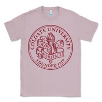 Lilac colgate university seal Classic Tee - linhVisuals