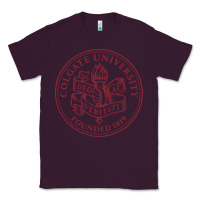 Plum colgate university seal Classic Tee - linhVisuals