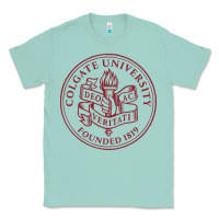 Seafoam colgate university seal Classic Tee - linhVisuals