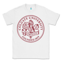 White colgate university seal Classic Tee - linhVisuals