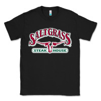 Black Saltgrass Steakhouse Classic Tee - linhVisuals