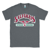 Charcoal Heather Saltgrass Steakhouse Classic Tee - linhVisuals