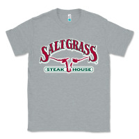 Heather Grey Saltgrass Steakhouse Classic Tee - linhVisuals