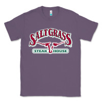 Lavender Saltgrass Steakhouse Classic Tee - linhVisuals