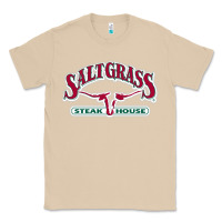 Mushroom Saltgrass Steakhouse Classic Tee - linhVisuals