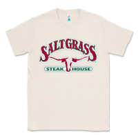 Natural Saltgrass Steakhouse Classic Tee - linhVisuals