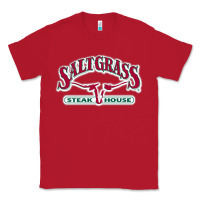 Red Saltgrass Steakhouse Classic Tee - linhVisuals