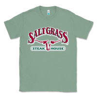 Sage Saltgrass Steakhouse Classic Tee - linhVisuals